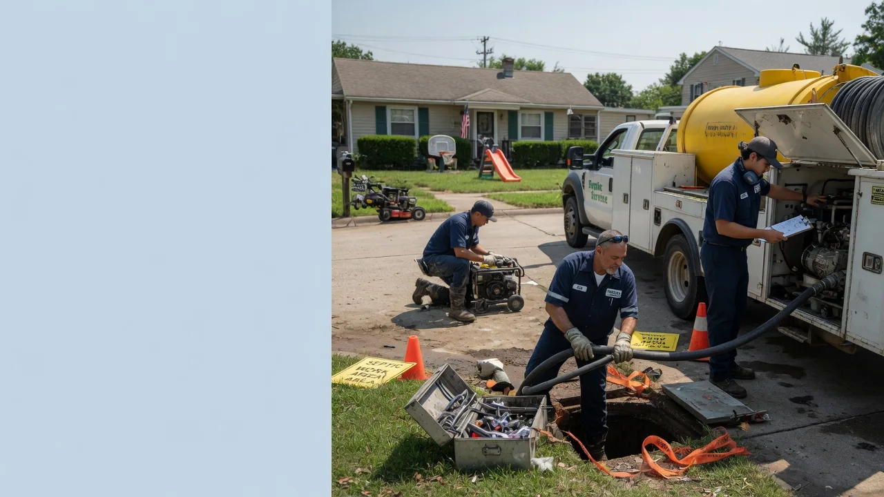 Septic Tank Pumping in Opelousas, LA near me